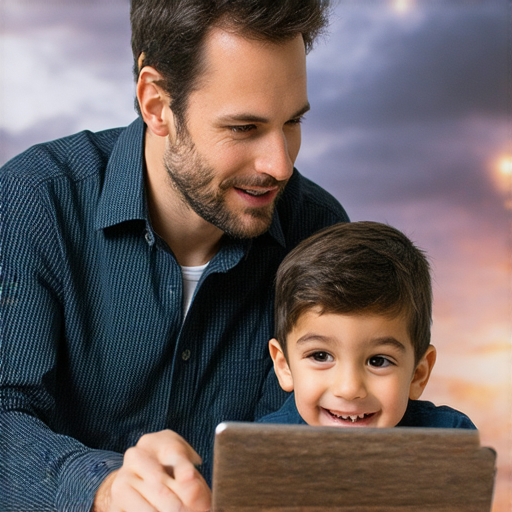 外籍老師與學生一對一教學，背景為英語電影場景，學生專注學習，展現學習英語的樂趣，探索電影世界的魅力，提升語言能力，享受互動教學的過程。