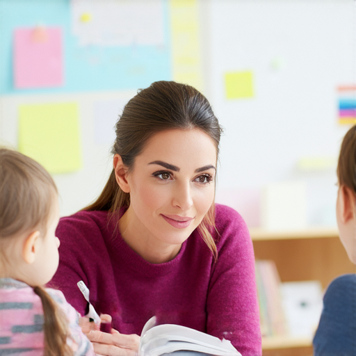 外籍老師一對一英文教學現場，學生在學習流利對話，表情專注，勇敢開口，輕鬆互動，打造真實語言環境，是提升英語能力的最佳選擇。