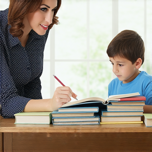 外籍老師一對一教學場景，學生專注學習英語，桌上有書本和筆記，展示英語學習的重要性及其隱藏價值，讓學習者不再浪費資源。