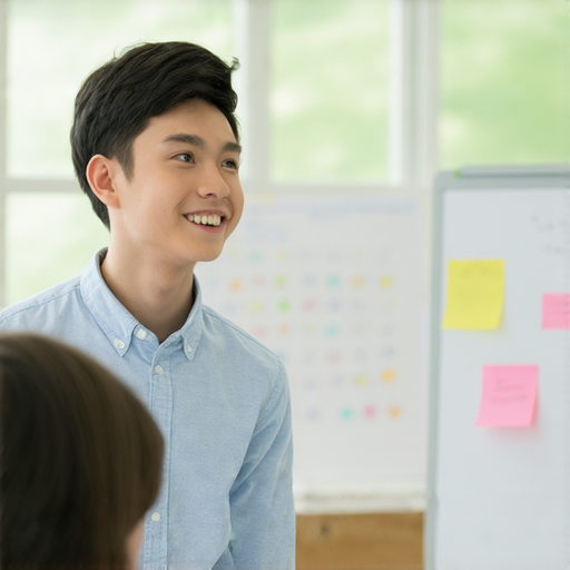 解密白濱的英文學習秘訣，學生與外籍老師一對一教學，專注提升口語能力，讓學習者流利說英文，感受互動式學習的樂趣。