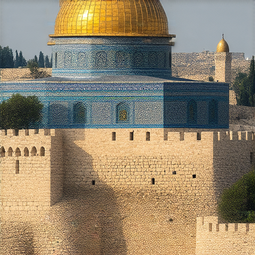 外籍英文老師一對一教學，提升英語流利度，背景為耶路撒冷的迷人風景，吸引學員探索這座歷史悠久的城市和語言學習的魅力。