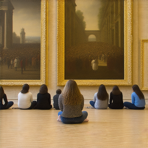 揭開羅浮宮魅力的神秘面紗，以外籍英文老師的一對一教學，讓你在藝術與語言的交融中，體驗獨特的學習旅程，收穫滿滿的知識與靈感。