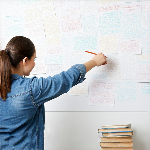 破解硬卡紙的英文秘密的教學場景，一位外籍老師正進行一對一指導，學生專注學習，提升英語溝通能力，展現流利對話的氛圍。