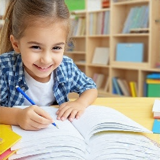 與外籍老師一對一學習英文的學生專注於課程，老師熱情授課，展現流利英文交流的過程，體驗提升語言能力的樂趣，開啟流利之路。