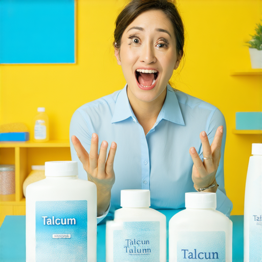 外籍老師在夏季教學中，介紹爽身粉的重要性，展現爽身粉的包裝與使用場景，讓肌膚保持清爽，並提升英文學習的樂趣，肌膚和語言雙重享受。