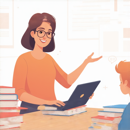 外籍英文老師一對一教學，幫助學生突破語言障礙，提升英語能力，吸引人立即報名體驗課程，背景為學習環境，展現師生互動。