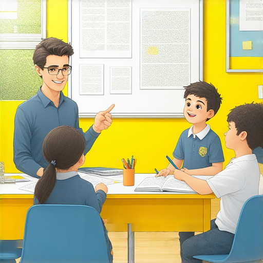 開會場景中，外籍英文老師與學員互動，愉快的氛圍讓學習英文變得輕鬆有趣，展現了創新的教學方式和活潑的學習環境。