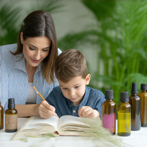一位外籍老師與學生進行一對一英文學習，背景中展示各類植物油，探索植物油的神秘面紗，激發學習興趣，促進理解植物油的重要性。