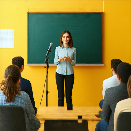 外籍配音員展示其獨特技巧，教師指導學生進行實境練習，課堂內容聚焦深度探索配音的藝術，邀請學員立即報名一對一英文課程。