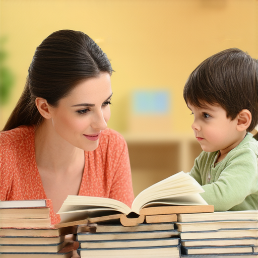 磨碎英文困難的學生與外籍老師進行一對一教學，專注於提升語言能力，畫面展現互動學習的氛圍，助你飛躍成長的場景，強調個性化教學的特色。