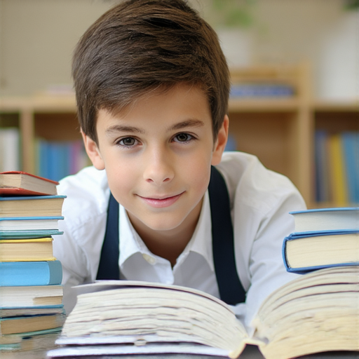 與外籍老師進行一對一英語教學的學生專注學習，探索語言技巧的高峰，背景有英語學習資源，體驗互動式教學方式，提升英語能力，激發學習興趣。