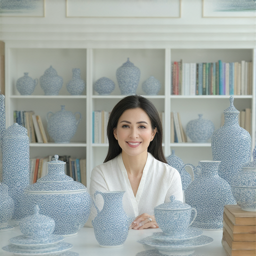 探索瓷器的魅力，外籍英文老師一對一教學，提升流利表達能力，增進語言學習效果，帶來更加深刻的文化體驗與交流技巧。