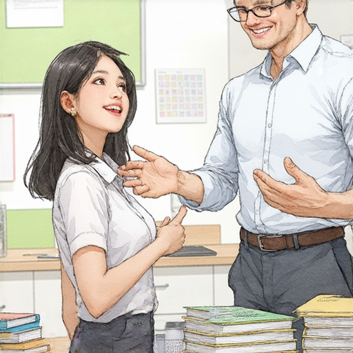 篠田步美親自體驗外籍老師的一對一英文教學課程，聚焦於互動學習和口語練習，提升英文能力的秘訣。