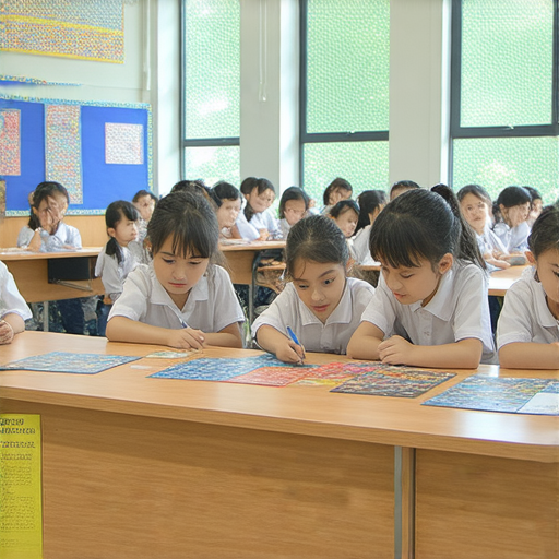 聖瑪加利男女英文中小學入學秘訣與學費資訊，外籍老師一對一教學體驗的吸引人畫面，展現教育環境與教師互動，適合家長和學生了解教育選擇。