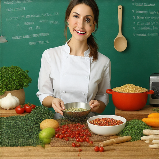 探索配菜英文的奧秘，外籍英文老師形象展示，學員在課堂中學習烹飪技巧，提升廚藝與英語能力，創造美味與語言的結合，立即預約課程，提升自我！