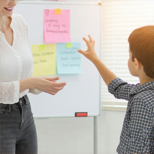 聖潔莓的英文課程，專業外籍老師一對一指導，學生積極學習流利英文，互動教學氛圍，探索多樣化的語言學習方式，提升英語能力與自信。