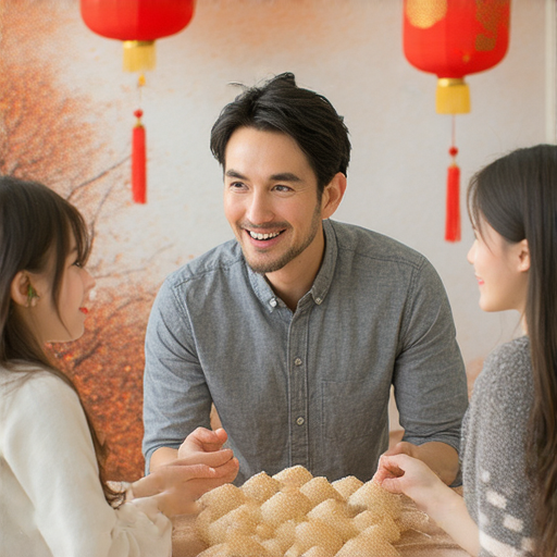 探索台灣過年習俗的外籍英文老師，與學生一對一互動學習，展現台灣獨特文化，開啟豐富的文化之旅，增進語言能力與文化理解。