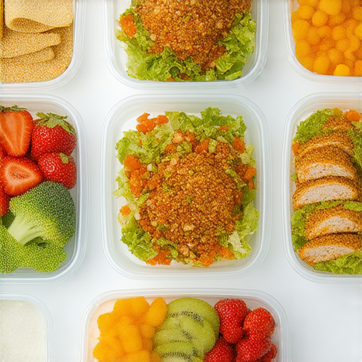 揭密成功減肥餐單的圖片，展示多樣健康食材與美味菜餚，適合與外籍英文老師一對一學習使用，開啟你的瘦身之旅，助你健康減重。