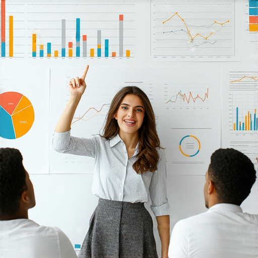 發掘匯豐銀行成功祕訣的圖片，展現外籍英文老師帶領學習的過程，吸引學員深入探索金融知識與技能，提升職業發展潛力。