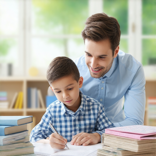 外籍英文教師與學生進行一對一課程的情景，教學過程中學生專注學習，身旁有教材，增強學習動機，立即體驗一對一外籍英文教學，讓你的英文飛躍提升。