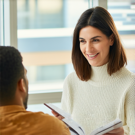 一對一外籍英文教學課程場景，專業外籍教師與學生互動，教室環境舒適明亮，學生積極參與，開啟流利英語學習之旅，提升英語溝通能力。