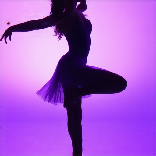 舞者在舞台上展現編舞動作，背景為英語教學場景，外籍教師指導學生流利表達，強調一對一教學的重要性，揭示編舞與語言學習的緊密關聯。