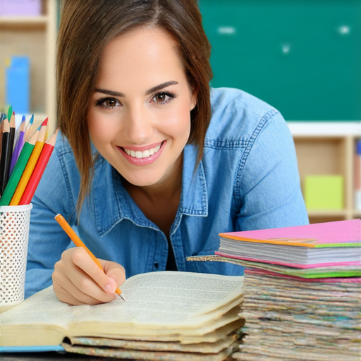 解鎖英文學習新境界的圖片，展示外籍老師與學生進行一對一課程的場景，強調互動學習與個性化教學的效果，吸引更多人體驗外籍老師的指導。