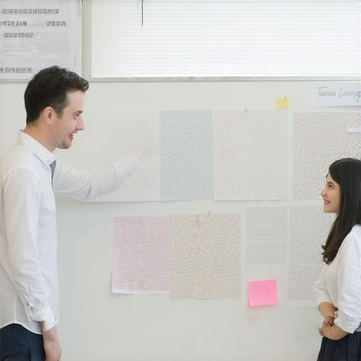 解密龍坡邦的外籍老師與學生進行一對一英文教學，專注於提升台灣學英語的學習效果，展現互動式學習的重要性，助力學習者掌握流利英語。