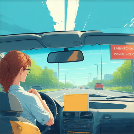 開車和英語溝通技巧的結合，展現外籍老師一對一課程，提升駕駛安全與英語對話能力，鼓勵立即試聽，讓學習更有效率。