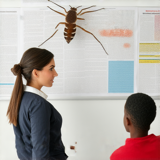 揭開瘧疾的真相，外籍老師一對一教學，學生專注學習，英文知識成為生活防護盾，提升語言能力，增強防疫意識與健康常識。