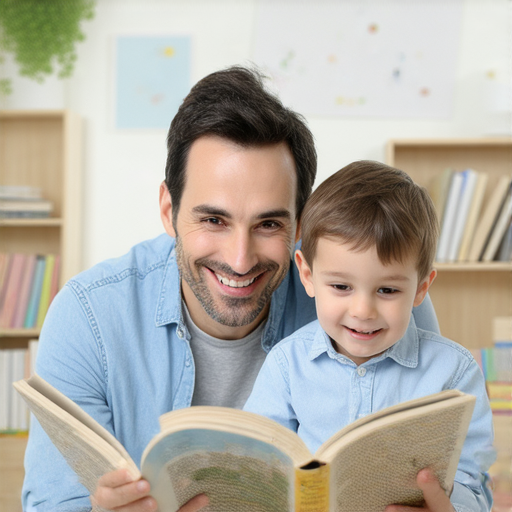 父子共學英文，外籍老師指導，體現父子情深，促進親子交流與學習，提升英文能力，營造輕鬆愉快的學習氛圍，讓孩子在互動中成長。