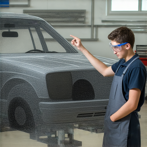 揭開汽車底盤的奧秘，學生與外籍英文老師進行一對一交流，專注於學習汽車底盤結構與功能，提升英文專業知識及技術術語理解。