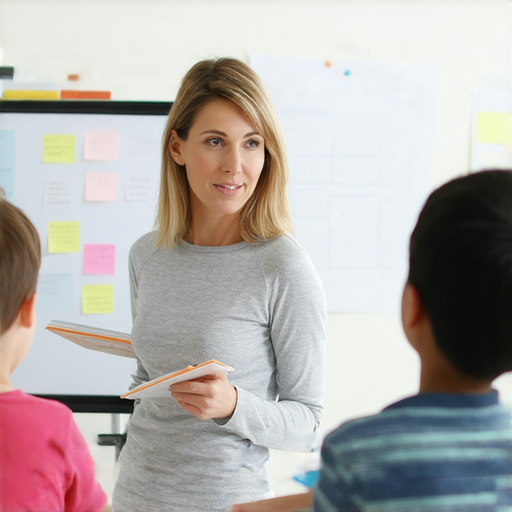 一位外籍老師正與學生進行一對一的英文輔導，教學環境專業且互動性強，學生聚精會神，強調精準英文學習的重要性和提升方法。