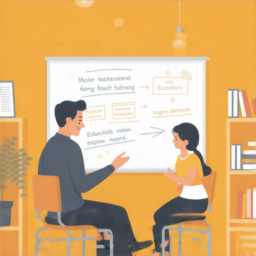 外籍老師一對一英語教學場景，學生專注學習，老師耐心指導，活潑互動，視覺中展現流利英文的學習氛圍，立即體驗專業教學，探索更多學習機會。