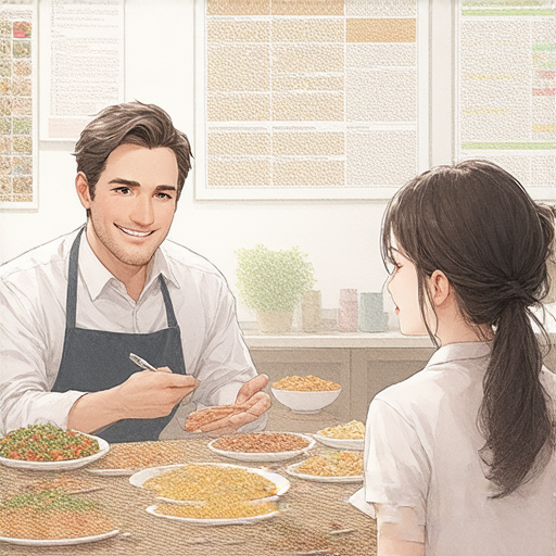 探索食物口感與敏感的英文表達課程，外籍英文老師一對一教學，幫助學生提升語言能力，了解如何描述食物口感，提升美食文化感受。