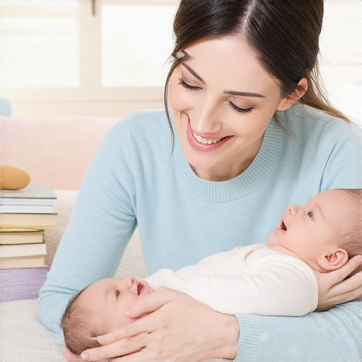 恭喜新生寶寶的歡樂場景，外籍英文老師正與孩子一對一互動教學，啟航語言學習的旅程，探索英文世界的美好。