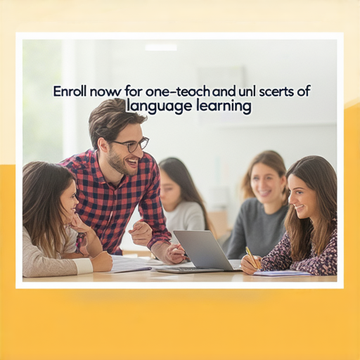 痴女的英文課程宣傳圖片，外籍老師授課時與學生互動，展現迷人的交流氛圍，立即報名一對一教學，揭開語言學習的祕密。