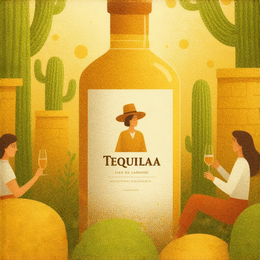 龍舌蘭酒瓶與外籍老師互動的場景，展現學習英語的趣味，探索龍舌蘭文化的魅力，立刻預約外籍老師，共同開啟你的探索之旅！