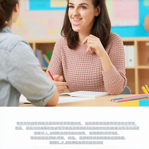 探索潮汕英文秘密的外籍老師一對一教學宣傳圖，包含提升語言能力的資訊，圖片中有學生與老師互動的場景，強調外籍老師的專業和教學效果。