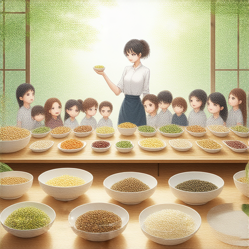 揭開酒粕的神秘面紗，外籍老師與學生共同探索酒粕的驚人功效，學習英文與健康飲食結合，展現酒粕的多樣用途與益處。