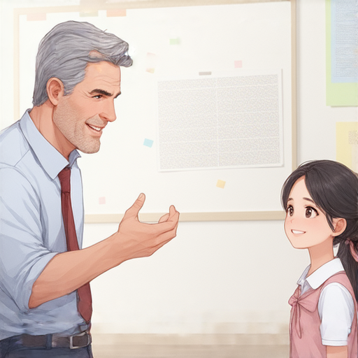 外籍老師一對一教學場景，學生與老師專注交流，教室環境友好，強調流利說英文的學習體驗，開啟語言之旅的動力與熱情。