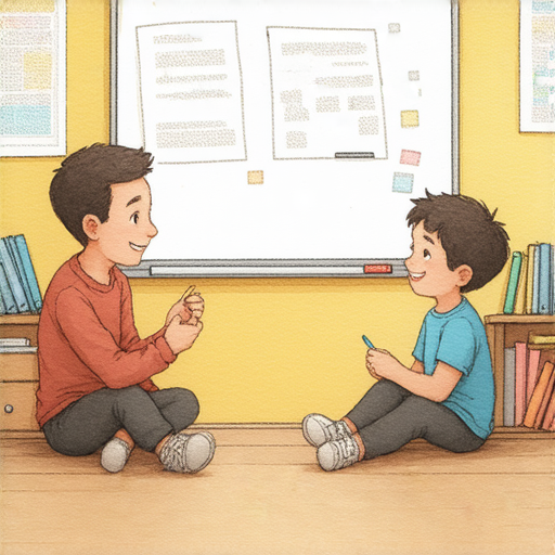 提升英語能力的外籍老師一對一教學場景，學生專心互動，展現語言學習的樂趣，立即開始你的語言冒險，感受心靈交流的無限可能。