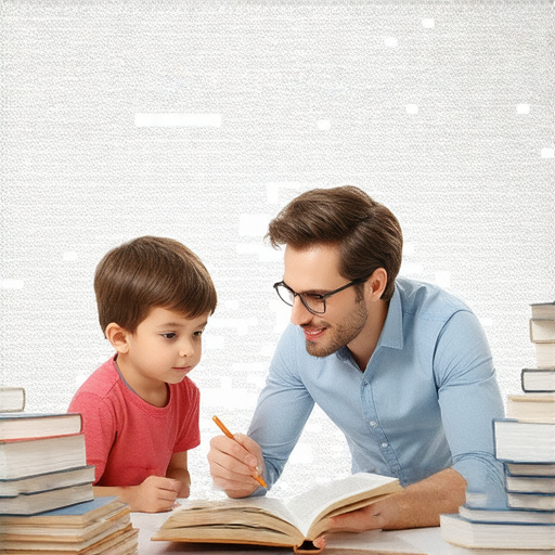 外籍老師與學生一對一互動，深入探索破解陽極鎖的英文秘密，學生專注學習，背景為教室環境，展現活潑教學場景，提升語言能力。