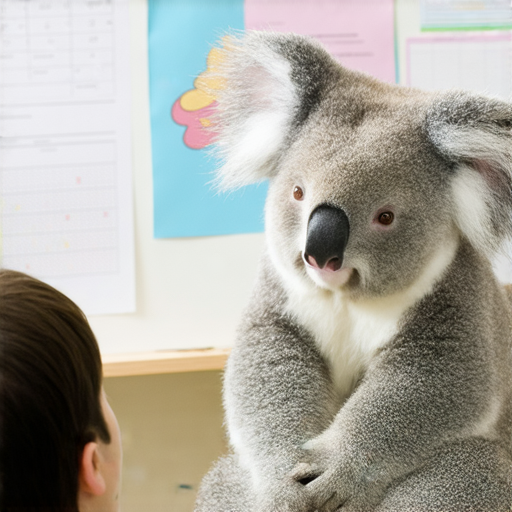 考拉英文外籍老師一對一教學場景，學生專注學習，提升英語水準，報名體驗課程，輕鬆掌握英語技能，打造自信溝通能力。