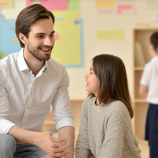 缺氧英語學習場景，外籍老師一對一指導學生，提升英語能力，輕鬆突破語言障礙，創造互動學習氛圍，加速學習進程，適合各種程度的學員。