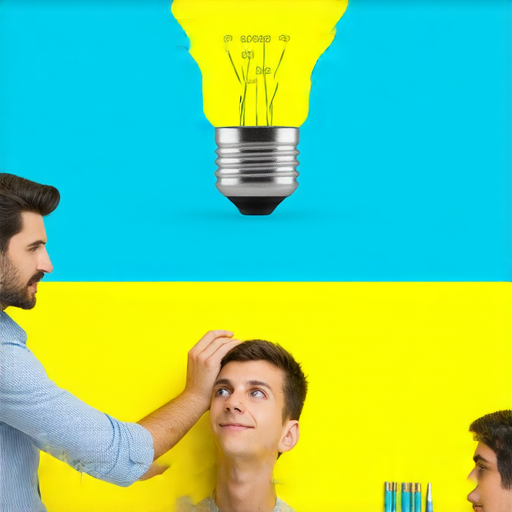 學英文就像剪髮的創意圖像，展現外籍老師一對一教學服務，專注於個人化學習體驗，幫助學生輕鬆掌握語言技巧，提升英語水平。