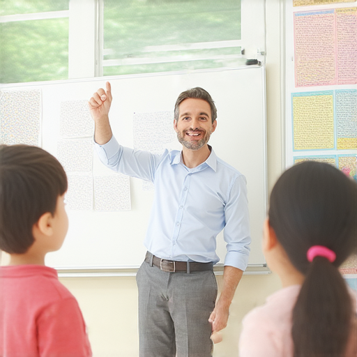 一位外籍老師與學生進行一對一英文教學，學生表情專注，教學環境明亮，展示提升語言能力的機會，解鎖英文流利之道，立即體驗優質學習。