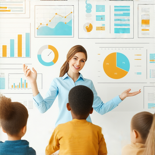 線上外籍英語老師正在與學生互動，展示多樣化的教學方式，幫助學生快速提升英語能力，背景顯示數位學習環境，展現現代化的教育理念。