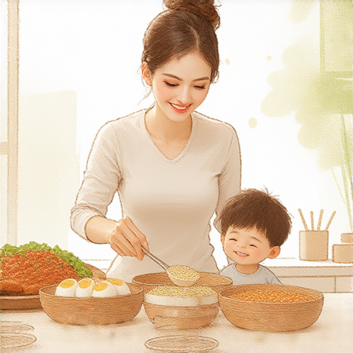 燉蛋和外籍老師一對一教學的圖片，展示學生在學習過程中品嚐美食，提升英語技能的愉悅氛圍，結合美味與學習的創新方式，激發學習興趣。