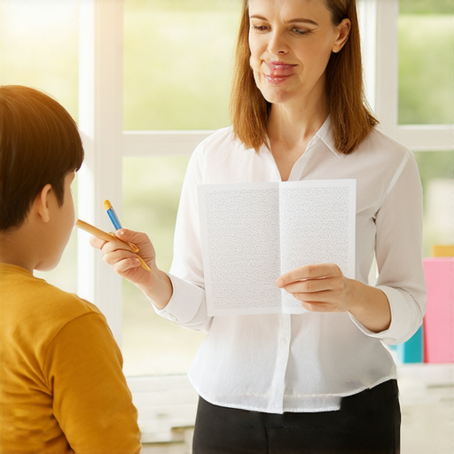 外籍老師一對一教學場景，學生專心聆聽，語言學習環境，突破語言障礙，提升英文能力，探索更多奇蹟時刻。